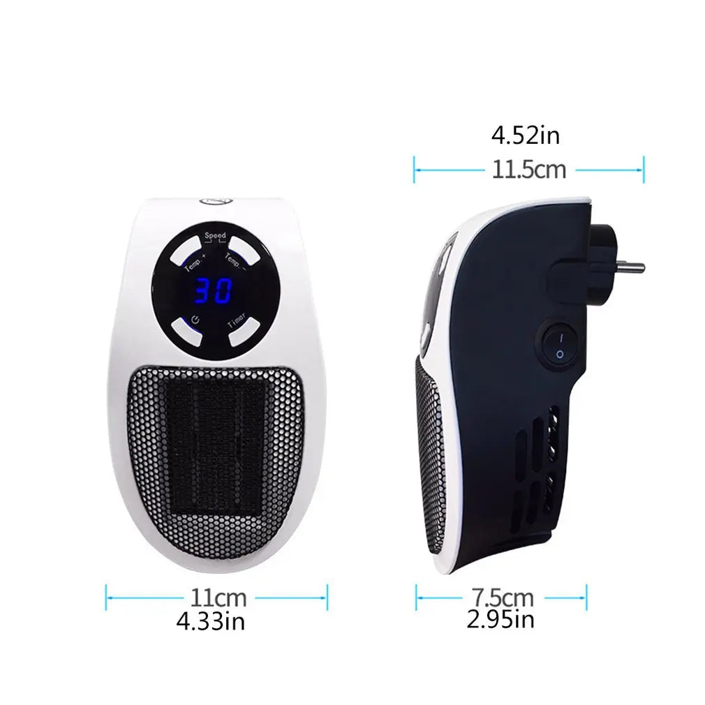 MiniMent - Smart värmeplug för kalla rum