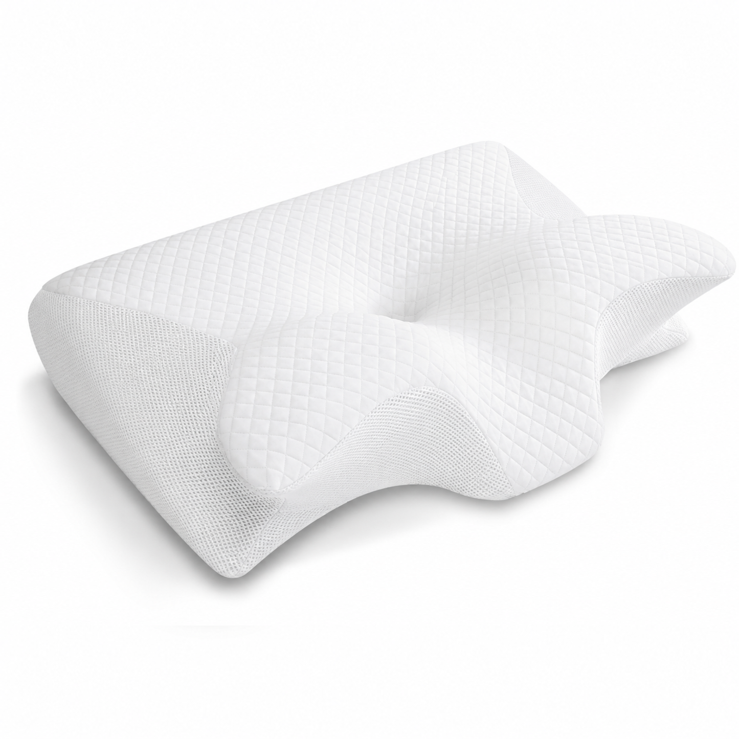 SovaLätt™ - Ergonomisk Nackkudde som Lindrar Nack- och Ryggsmärta