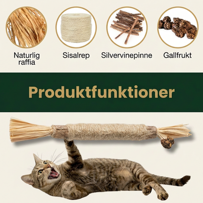 Instinkt™ - Silvervine Tuggleksak för katter