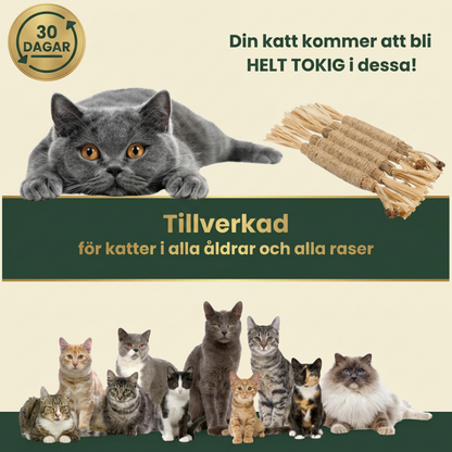 Instinkt™ - Silvervine Tuggleksak för katter