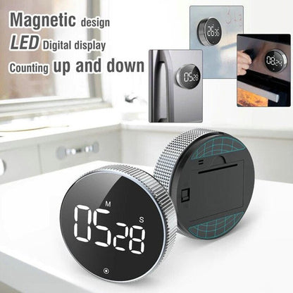 Produktnamn - Magnetisk digital smart timer