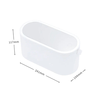 Produktnamn - Travel Portable Makeup Organizer Box With LED