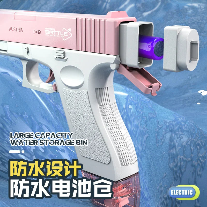 Bond™ - Vattenpistol med effekter