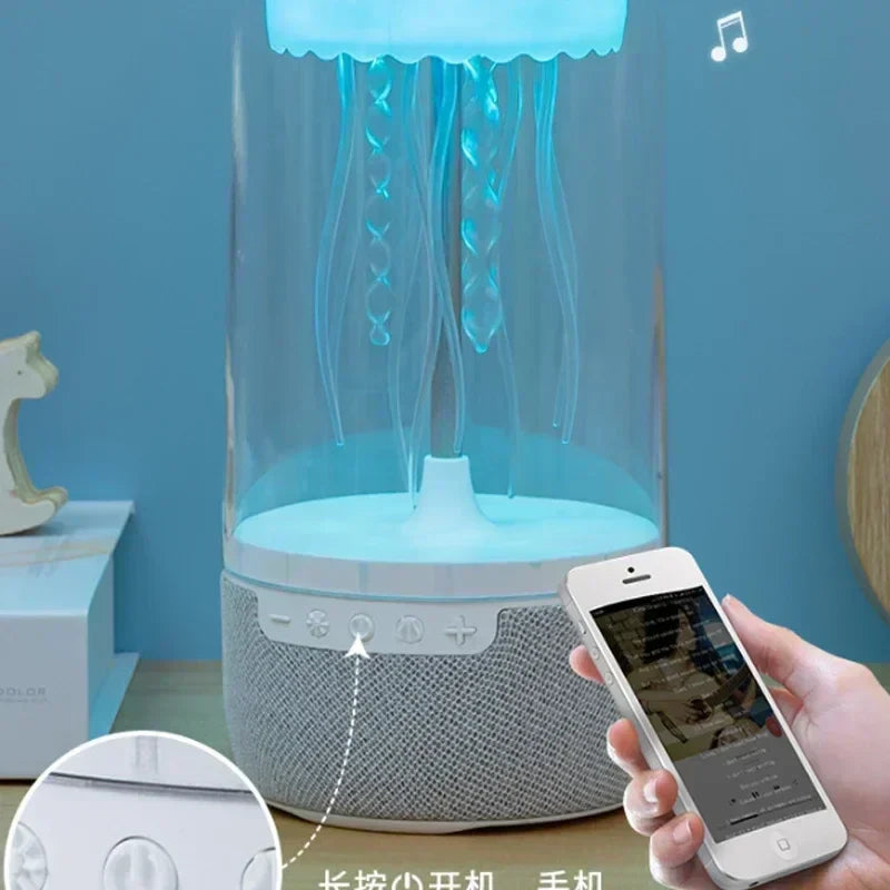 Produktnamn - Bluetooth-högtalare med manetlampa