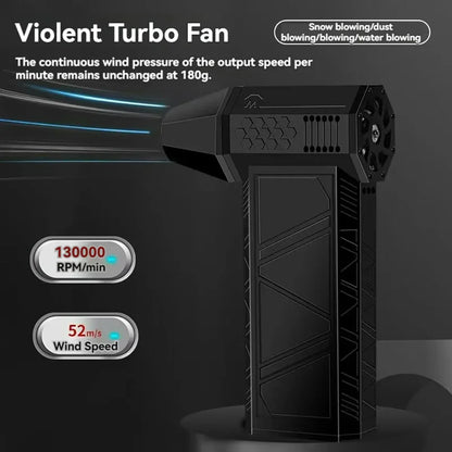 Produktnamn - Mini turbo jetfläkt portabel luftblåsare
