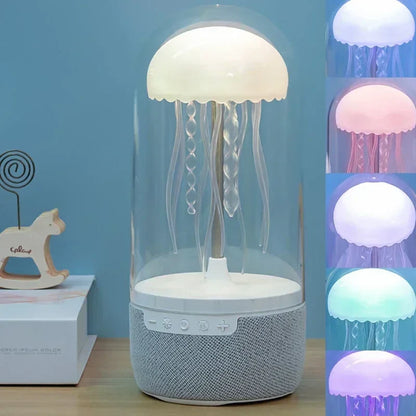 Produktnamn - Bluetooth-högtalare med manetlampa