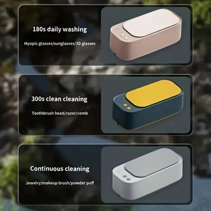 SoniClean - Smart ultraljudsrengörare för accessoarer