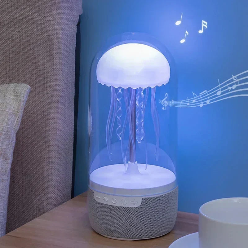 Produktnamn - Bluetooth-högtalare med manetlampa