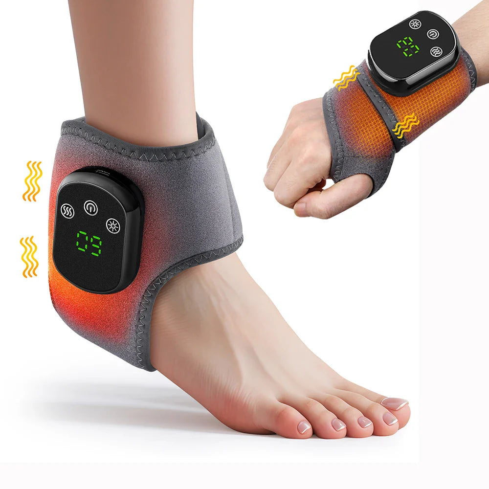 Produktnamn - Trådlös uppvärmd benmassager