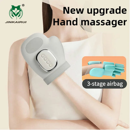 Produktnamn - 3-i-1 handmassager - Naturlig smärtlindring för händer