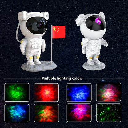 Produktnamn - Astronaut galax-nattlampa med stjärnprojektor