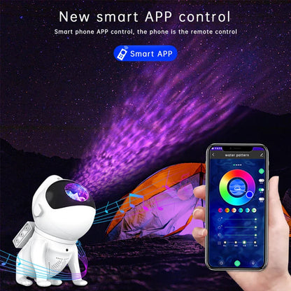 Produktnamn - Astronaut galax-nattlampa med stjärnprojektor