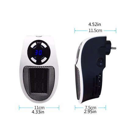 MiniMent - Smart värmeplug för kalla rum