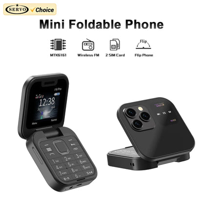 Produktnamn - Ny mini-vikbar mobiltelefon