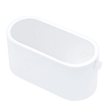 Produktnamn - Travel Portable Makeup Organizer Box With LED