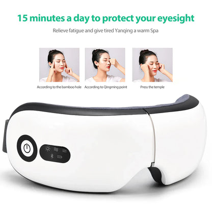 Produktnamn - Smart ögonmassager