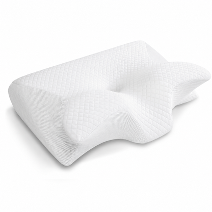 SovaLätt™ - Ergonomisk Nackkudde som Lindrar Nack- och Ryggsmärta