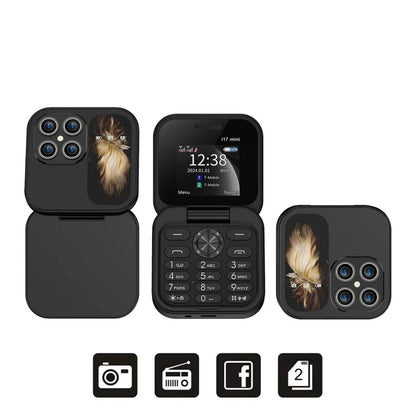 Produktnamn - Ny mini-vikbar mobiltelefon