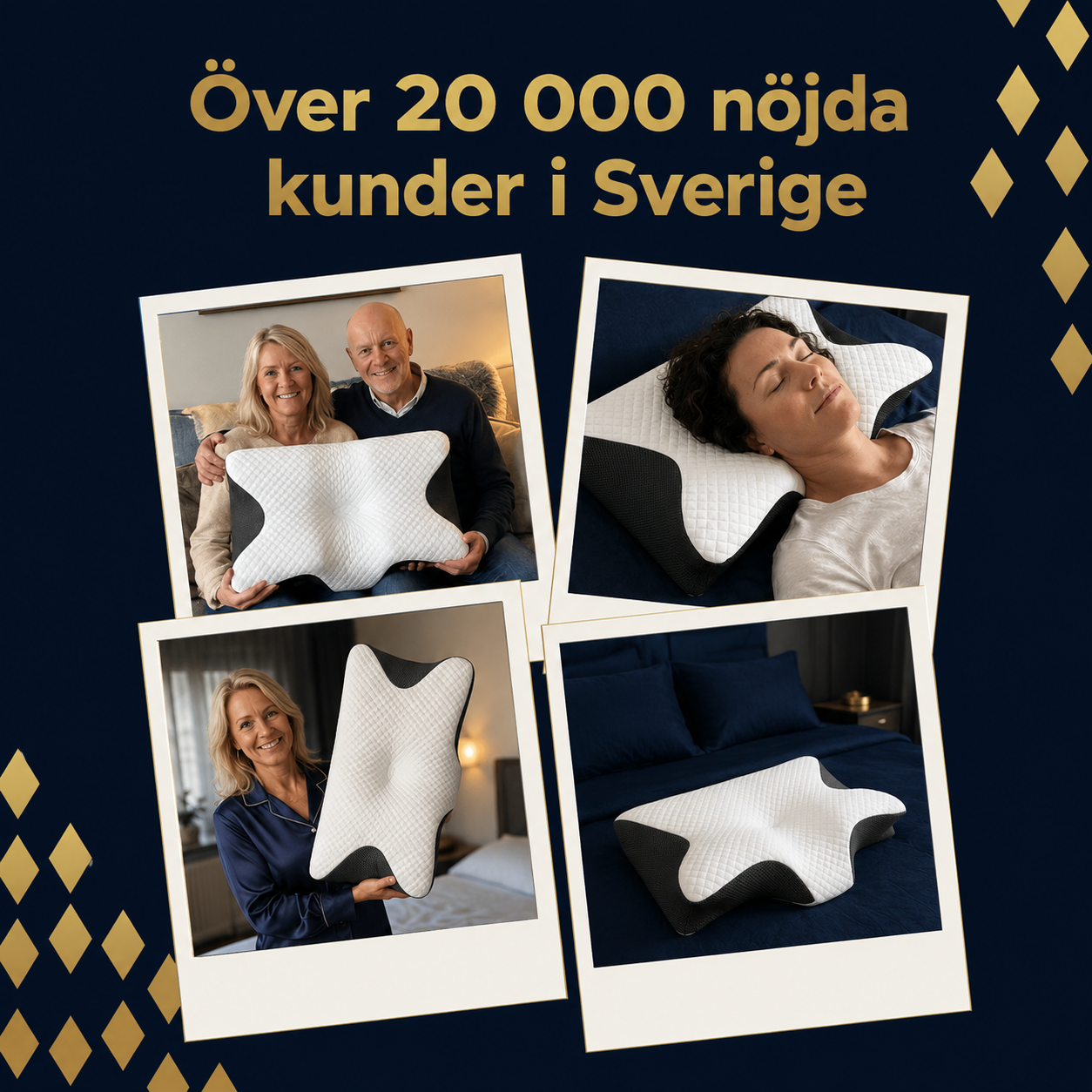LevaLätt™️ - Ergonomisk Nackkudde som Lindrar Nack- och Ryggsmärta